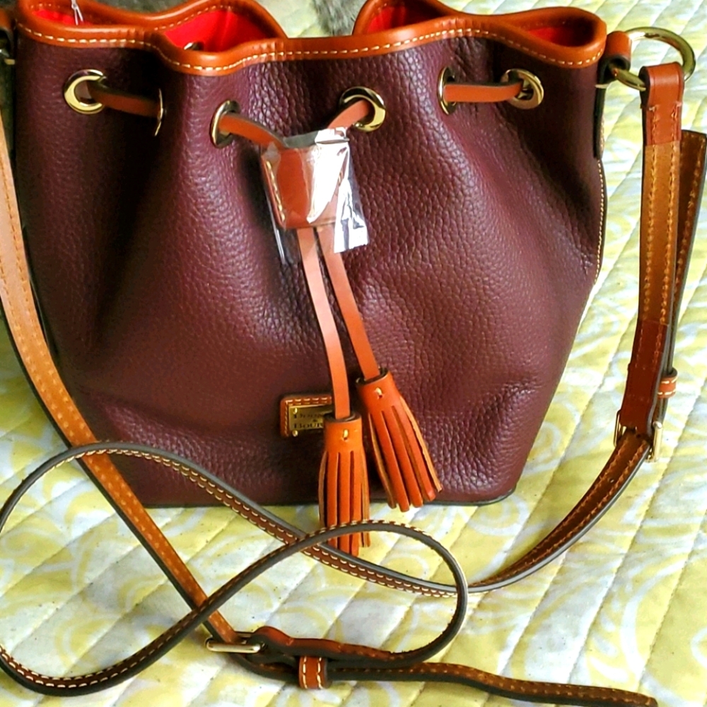 Dooney & Bourke draw string handbag - NWT